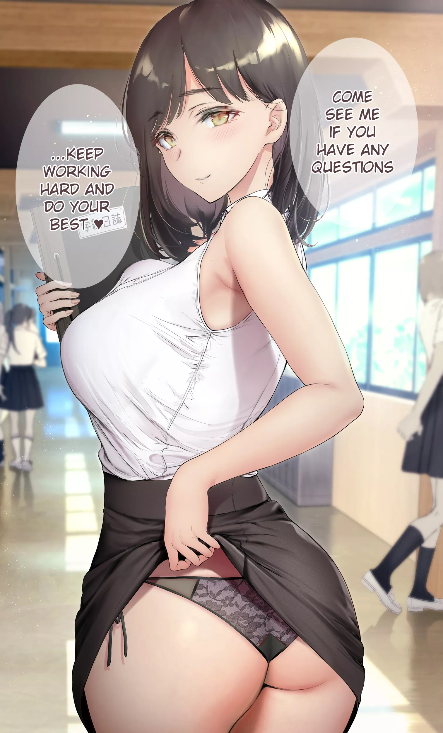 Providing Motivation (Gentsuki) [Original] posted by owo_alt_for_hentai