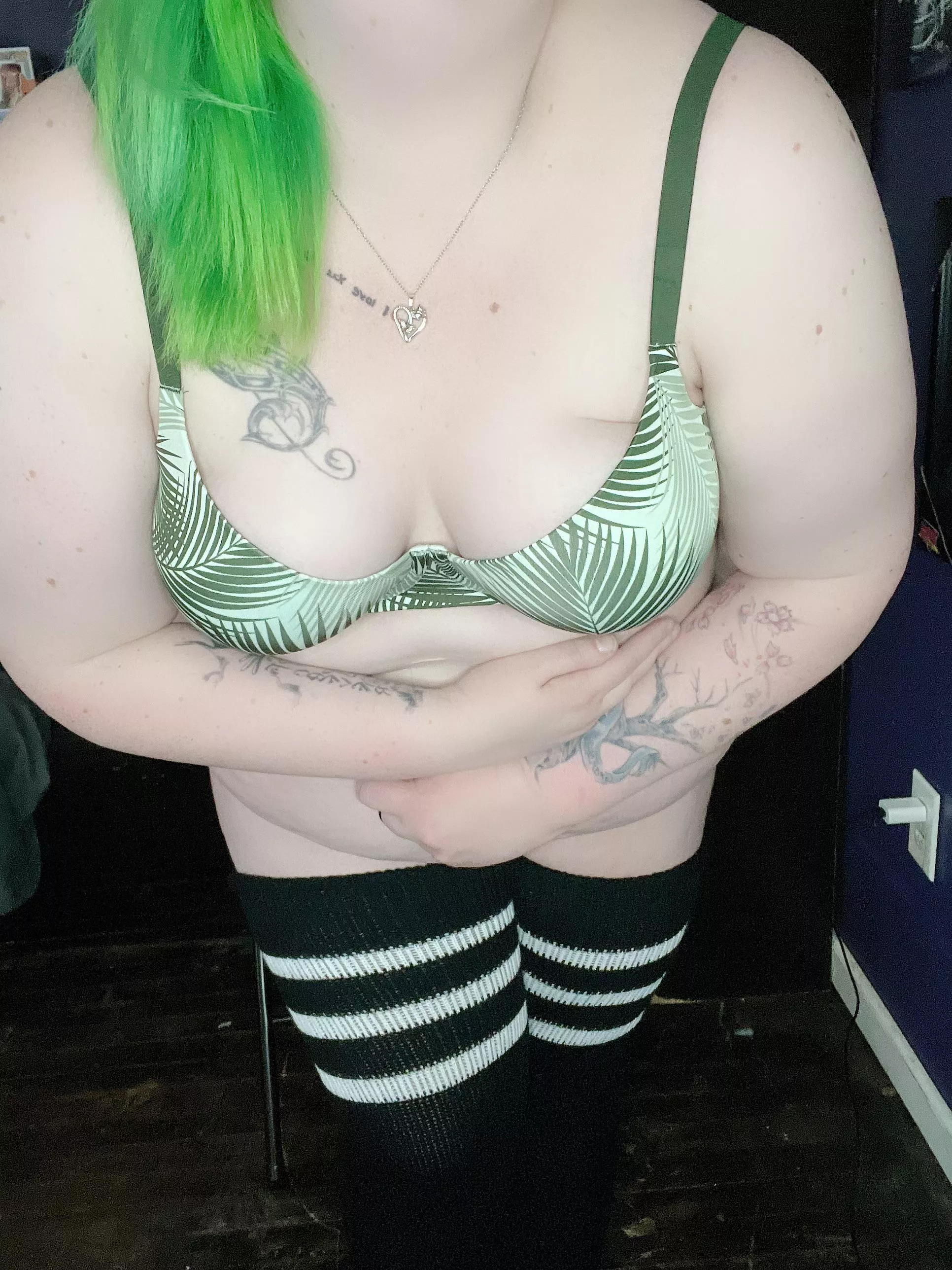 Pssst I don’t have panties on posted by RainbowNerdVana