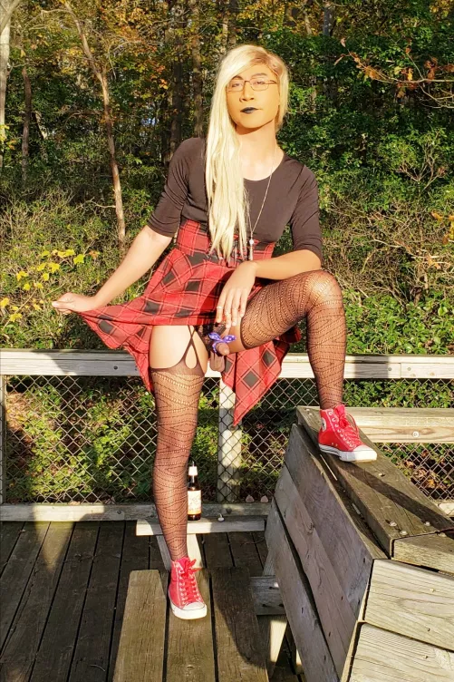 Psst i got a little surprise for you by -Branded-Lilith-