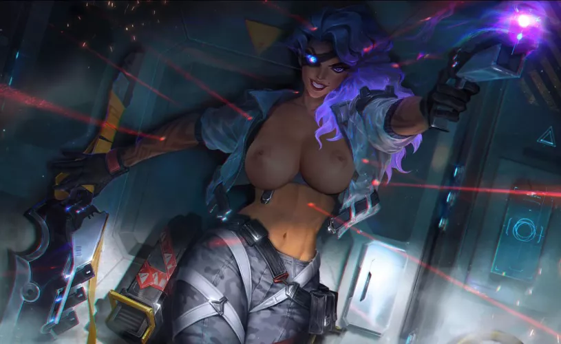 Psy Ops Samira (zeros) by Curiosity_Cat121