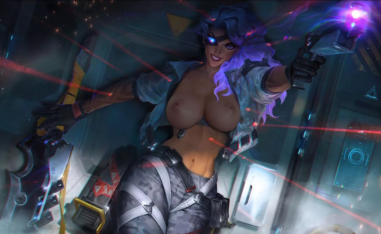 Psy Ops Samira (zeros) posted by Curiosity_Cat121