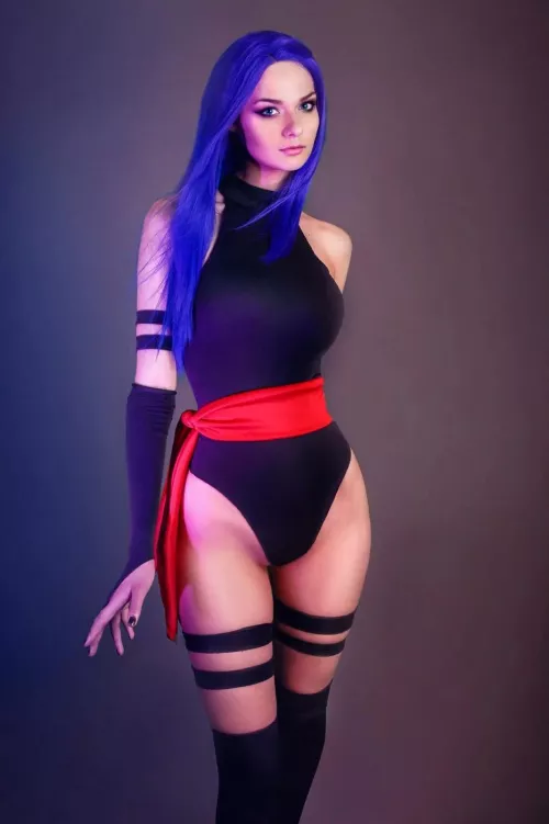 Psylocke [Xmen] by GiantShev Cosplay by rura_penthe924