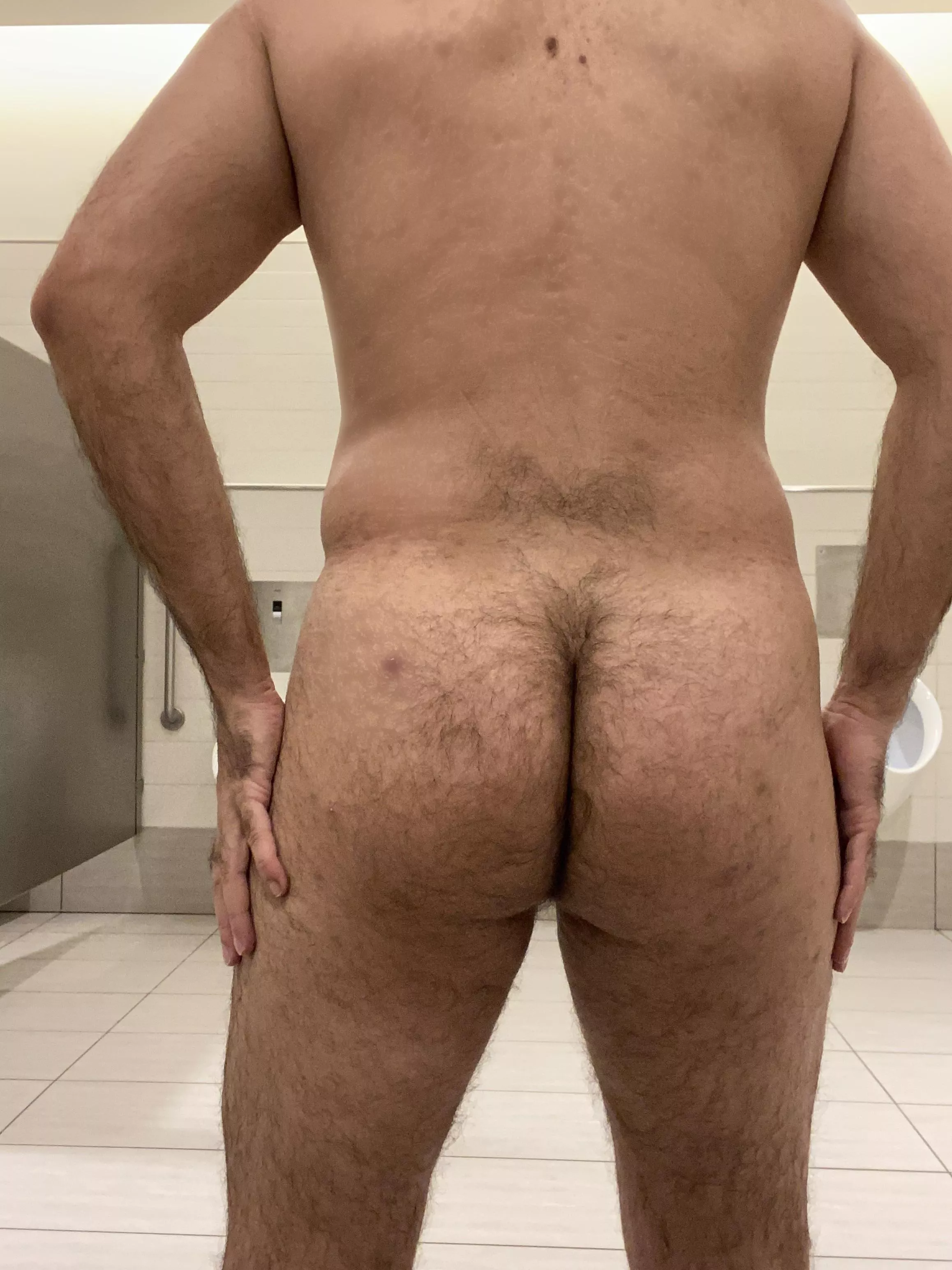 Public bathroom butt for you;) posted by gluteus2