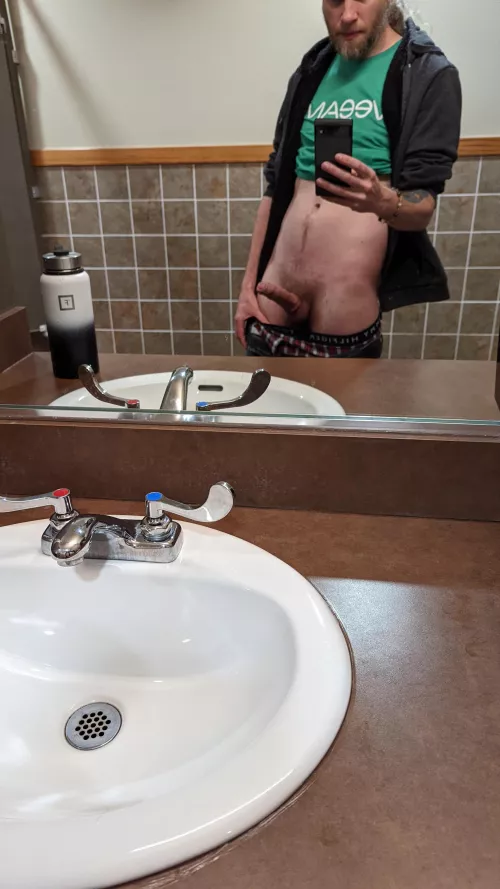 Public bathroom hardon. You should have been there! by RixyBidness