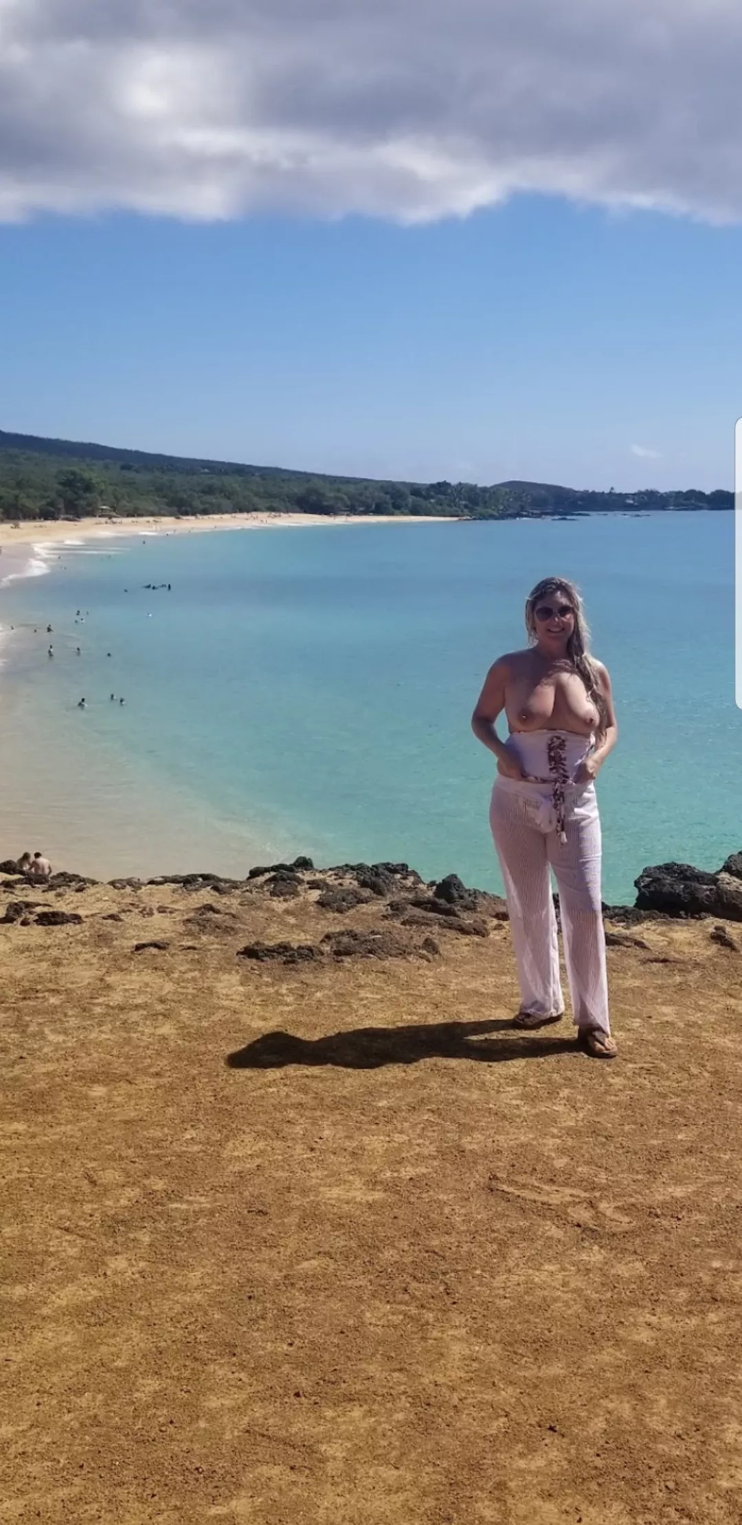 public beach posted by MILFAmber