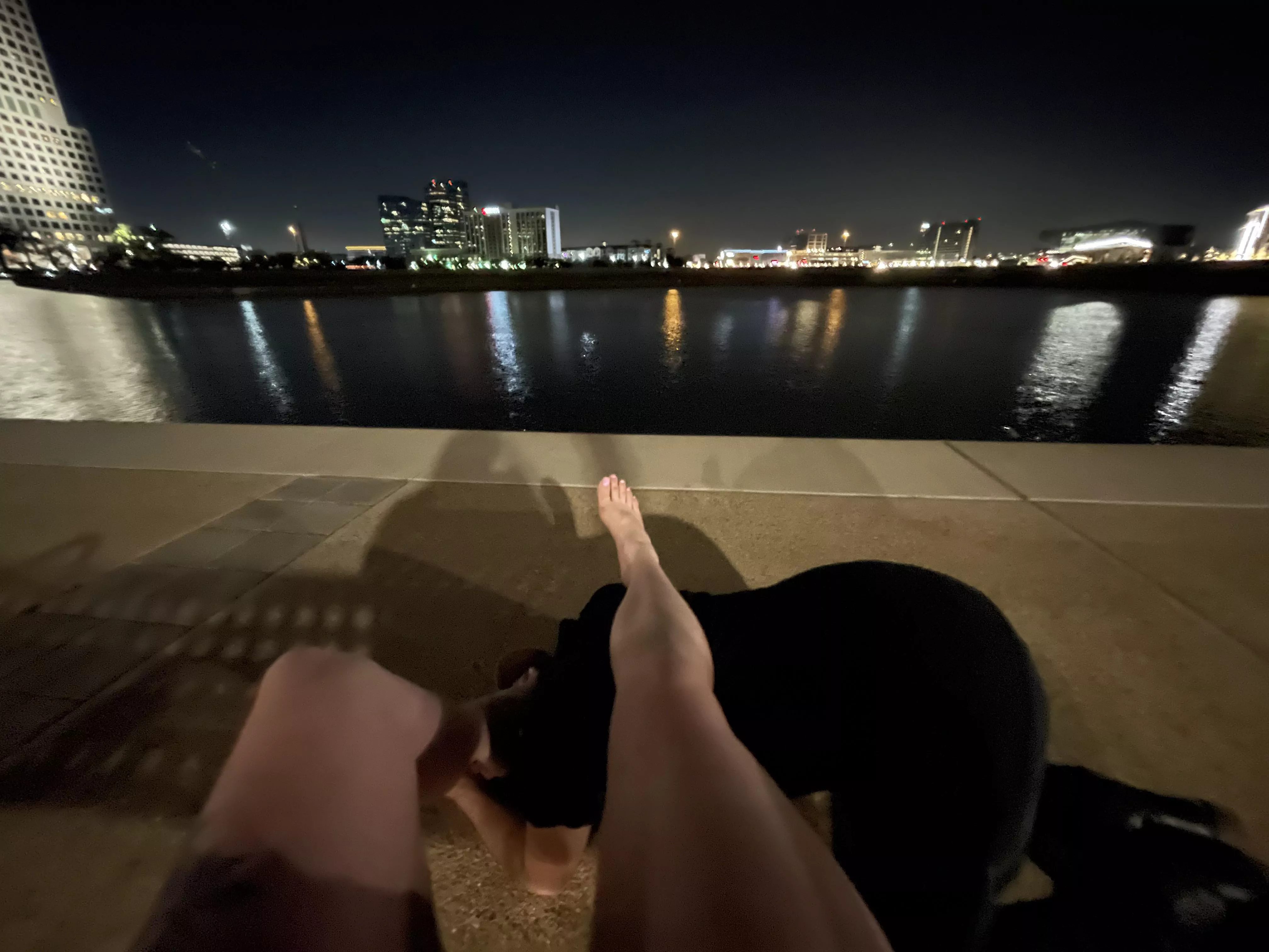 Public foot worship is the best kind! (OC) posted by cherriebrat