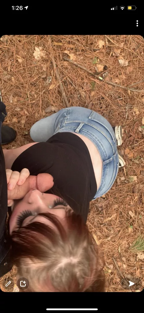 public park blowjob! i loved recording this video, felt like someone was watching :3 by missabortion