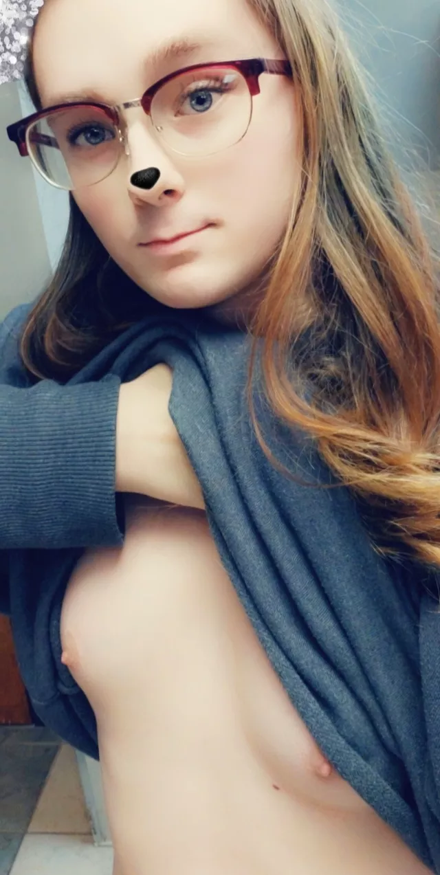 public restroom nudes are my new fave. posted by Reah_Industries