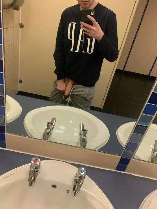 Public restroom throwback by _gay_irish