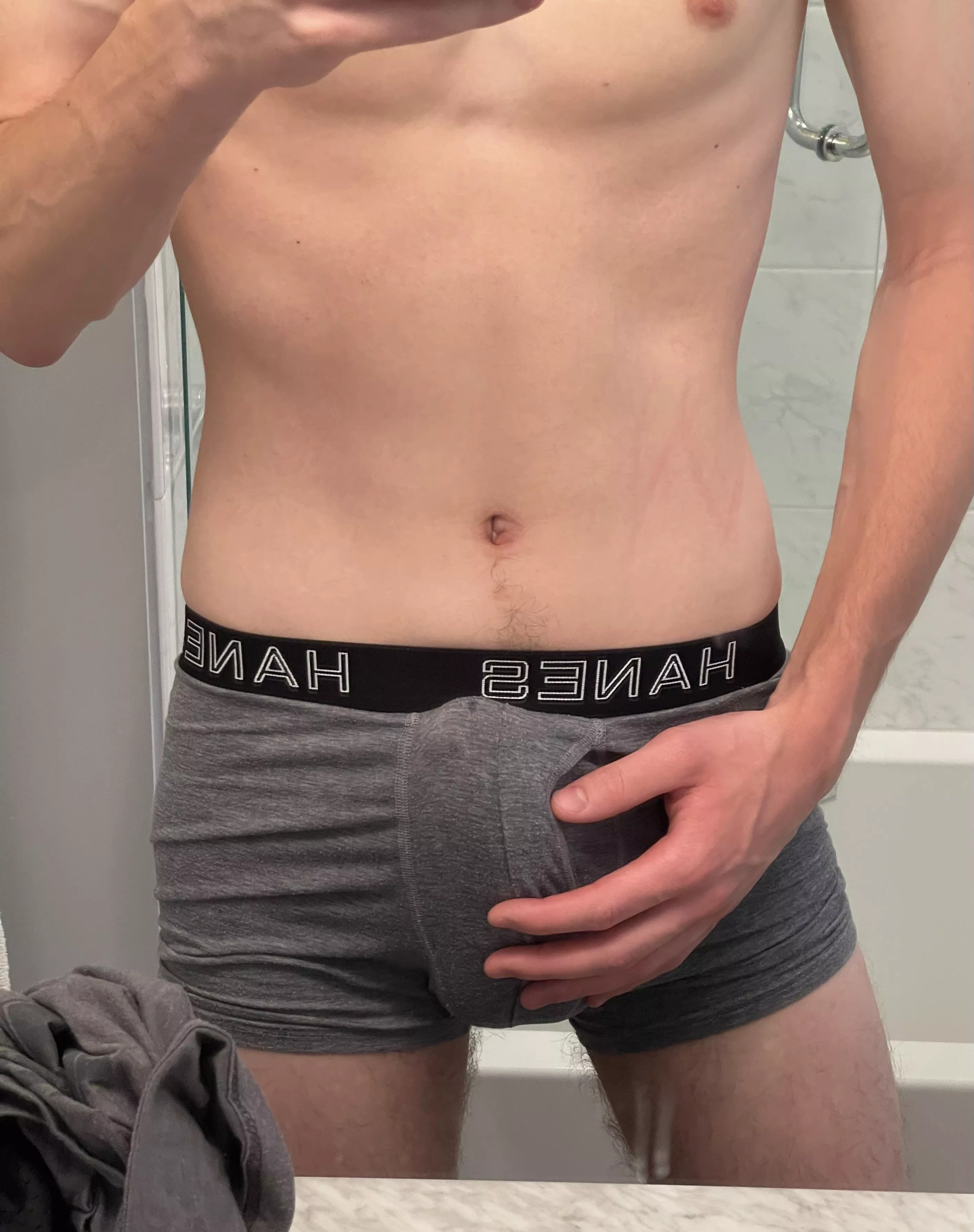 Pull em down posted by noteethpleasebabe