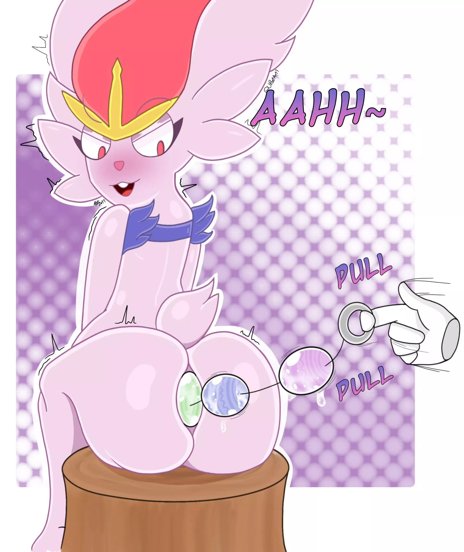 Pull it out posted by UPoet