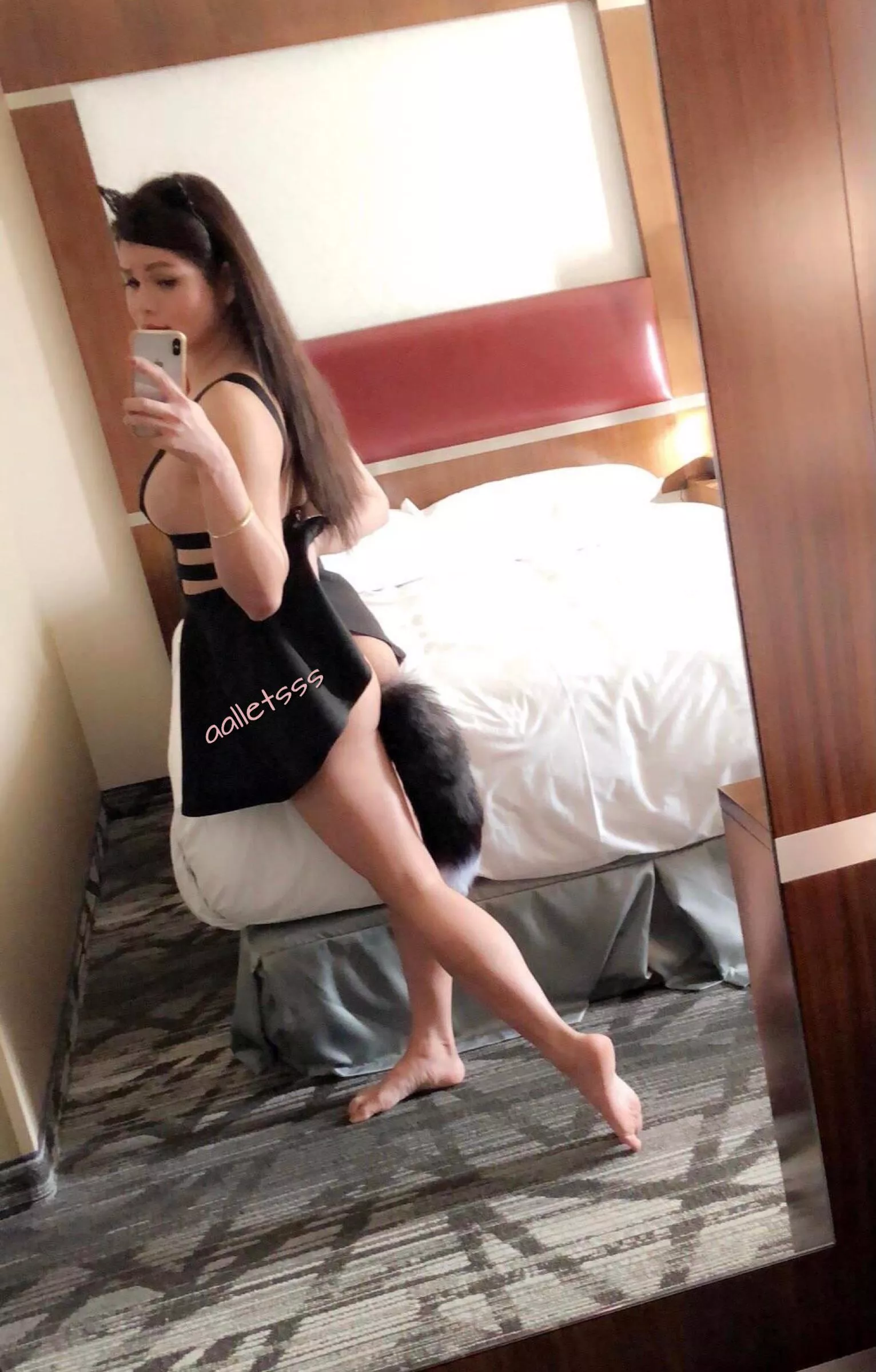 Pull my tail Daddyyy 😻😜 Meow posted by aalletsss