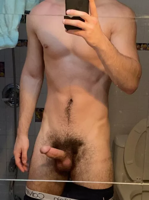 Pull on my balls and suck my cock by Armored_Stallion