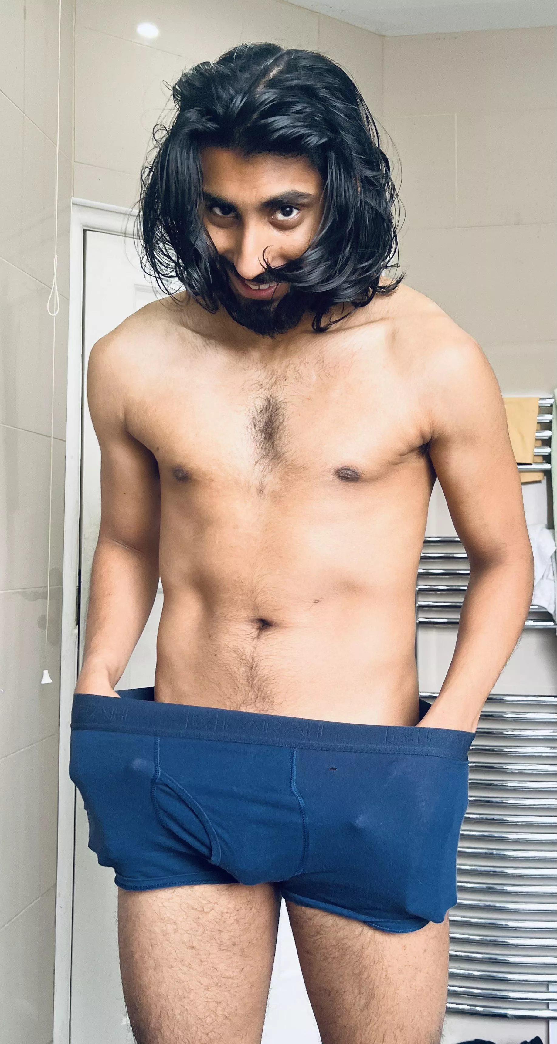 Pull them down for a surprise posted by Brownfudge27