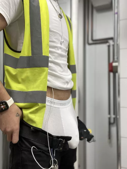 Pull them down for me 😉 by TheFoxxCouple