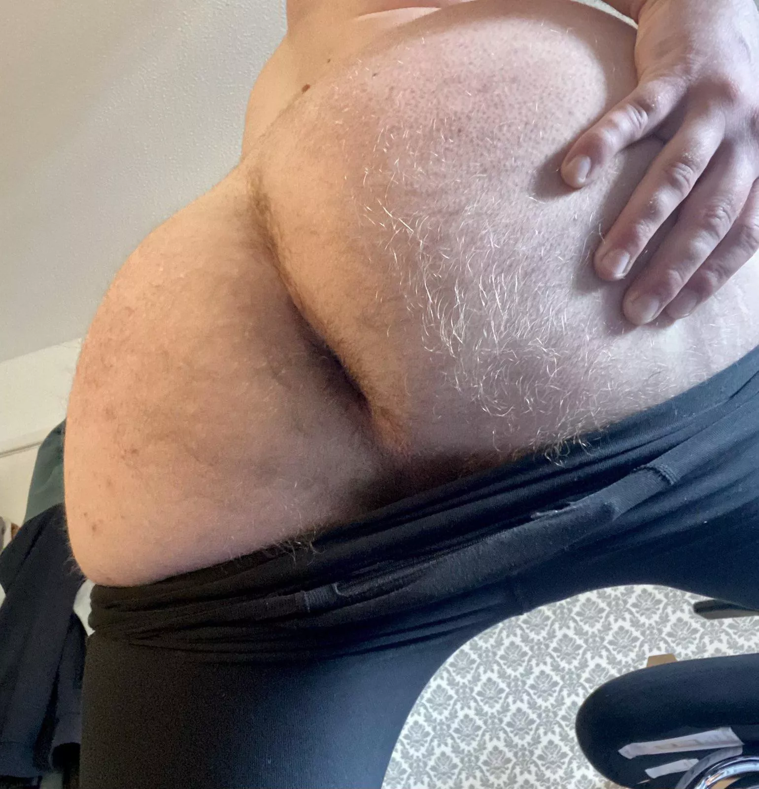 Pulled my running pants down for you. posted by hitthedustytrail