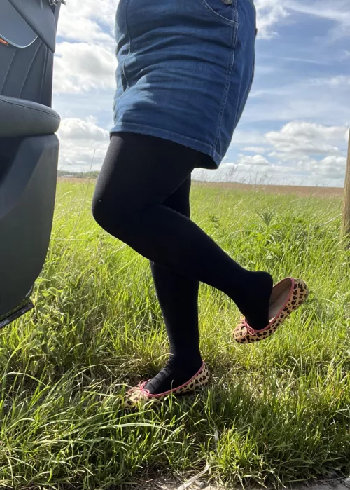 Pulled over in the car to take some photos…… I was a little bit naughty! by 1980Lizzie80