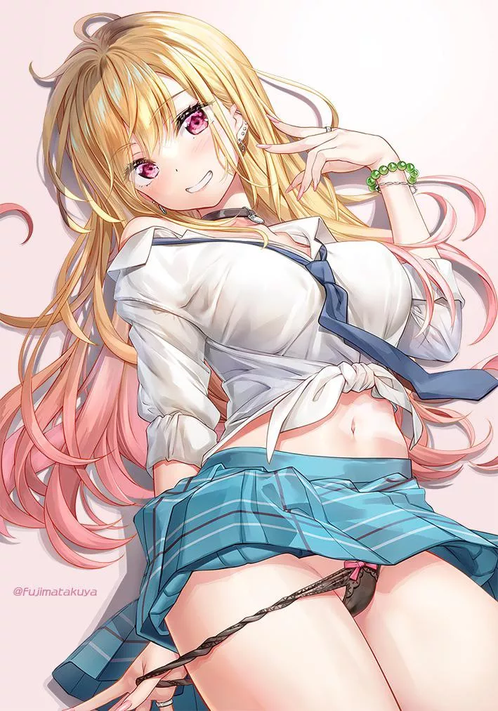 Pulling down Marin’s panties! posted by tommunderscore