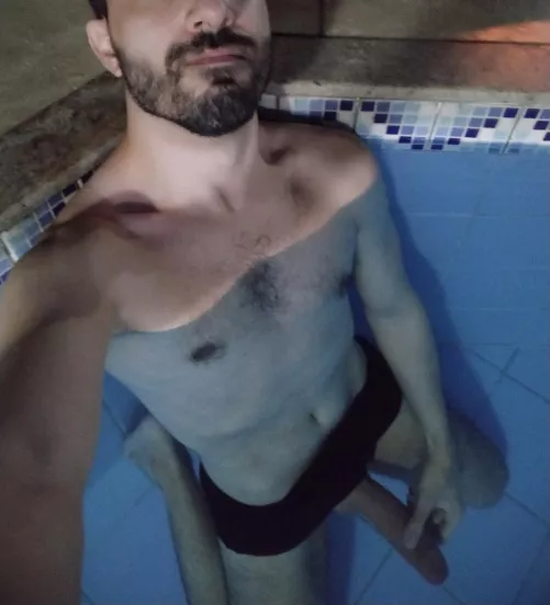 Pulling it out in a public pool by chrisred_88