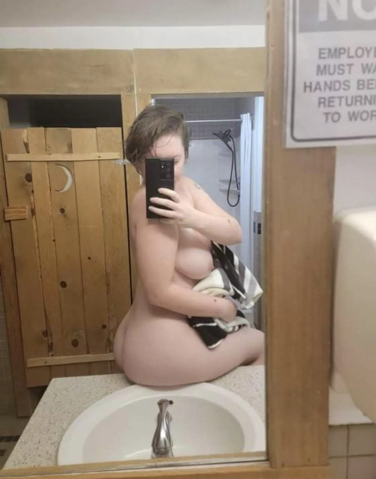 Pulling my hair is permitted, pulling out is not 😈 posted by xLunaLovesx