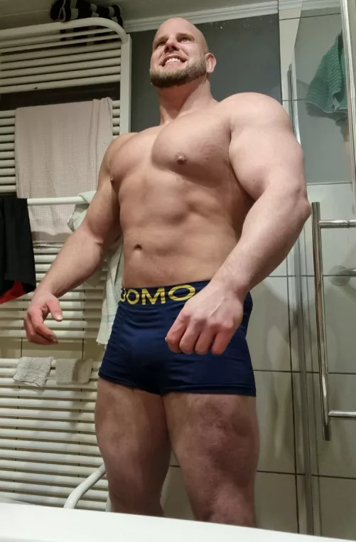 Pump after workout 🙂 by Wrong-Engineering-74