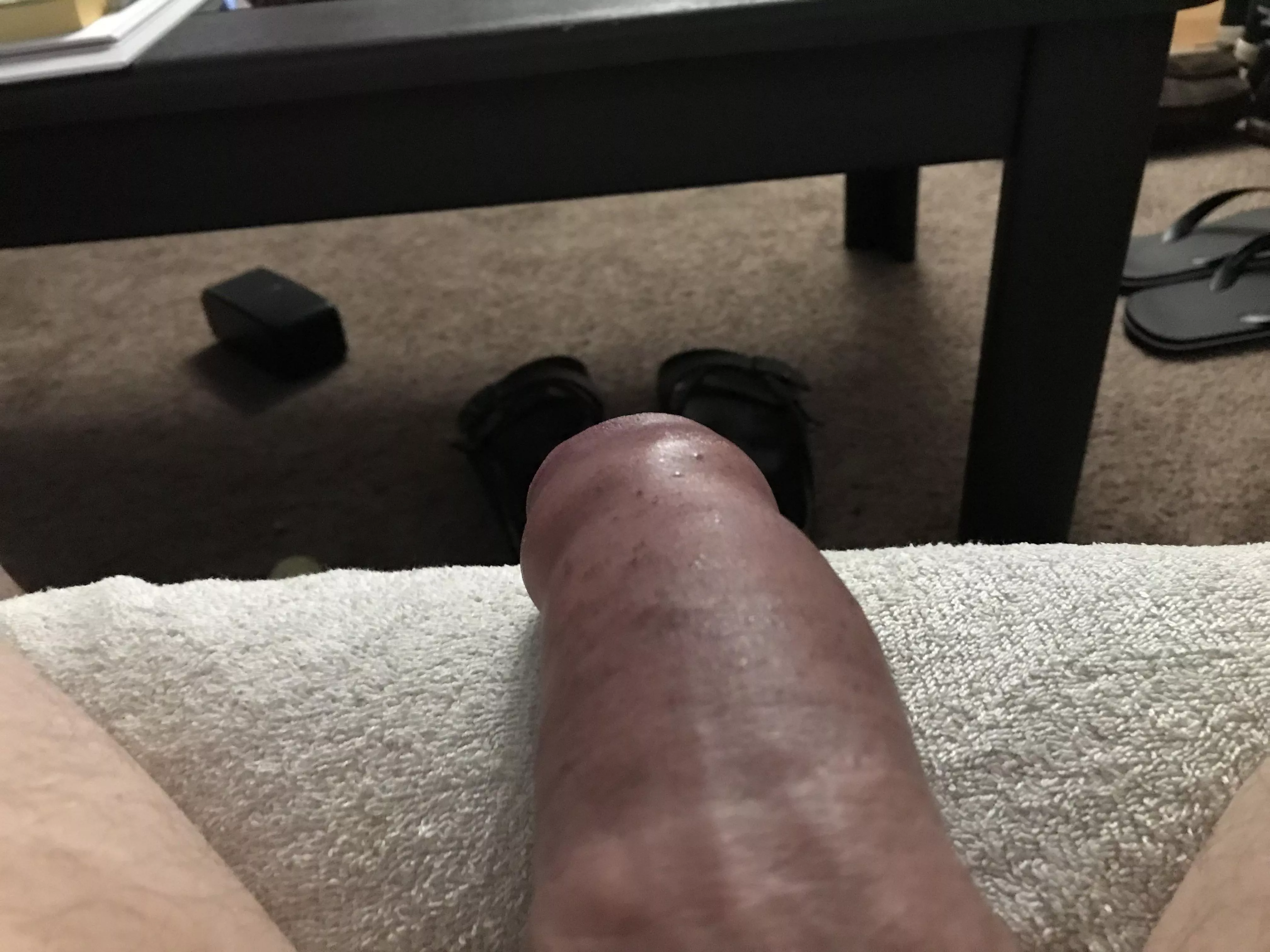 Pumping and clamping with compression jelqs after my 2 (or so) week break that I did to see where my permanent gains were after a couple months of this new routine. .2-.3 inches in girth permanently gained in a couple months! posted by Jelqdiaries