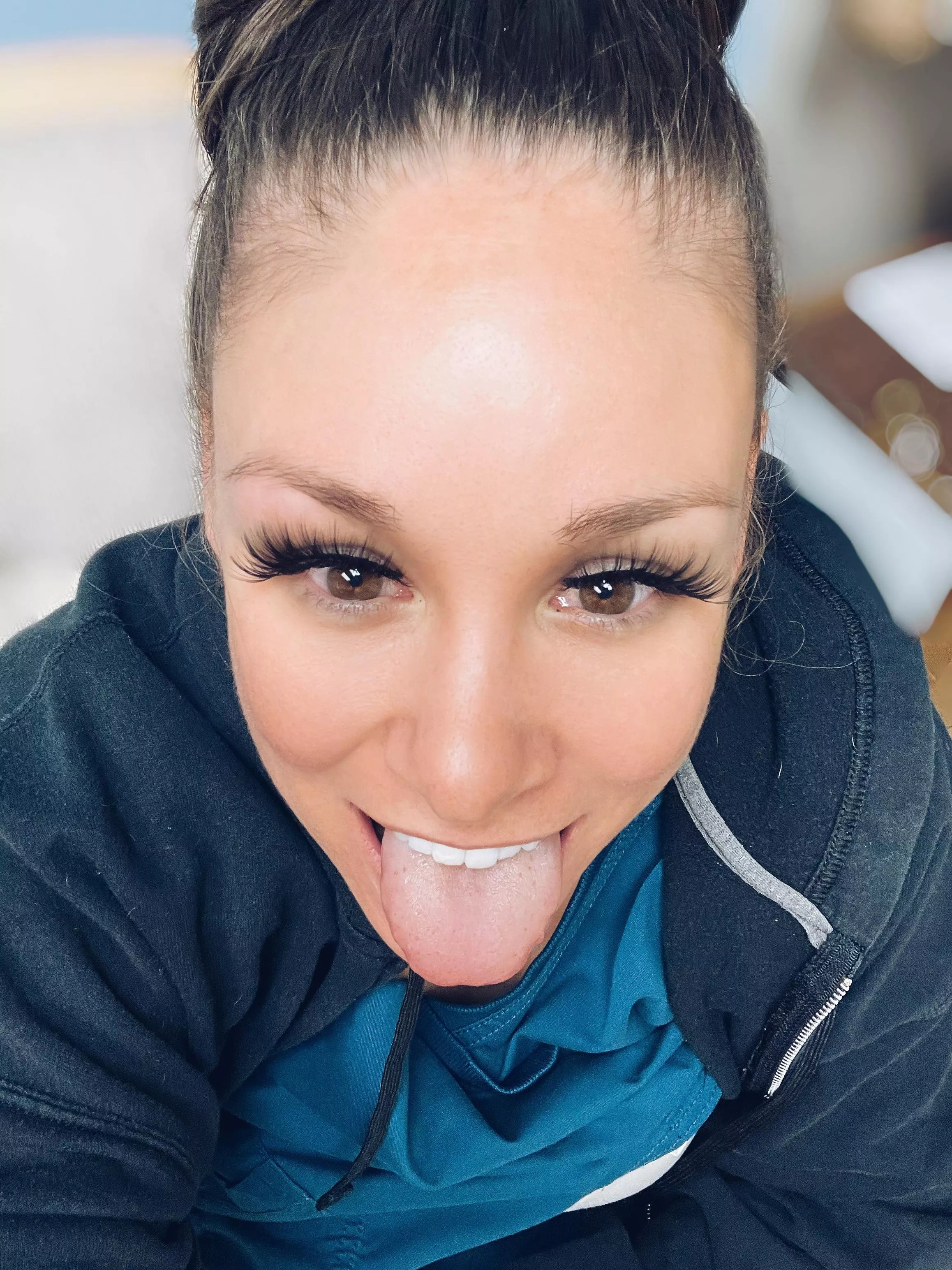 Pumping in a private office…. Id say we use this office for other activities… wouldnt you agree?? posted by XHarperStormx