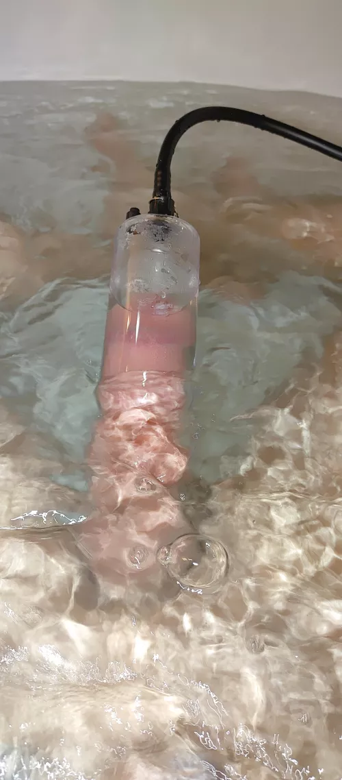 pumping in the hot tub by beer_dguy