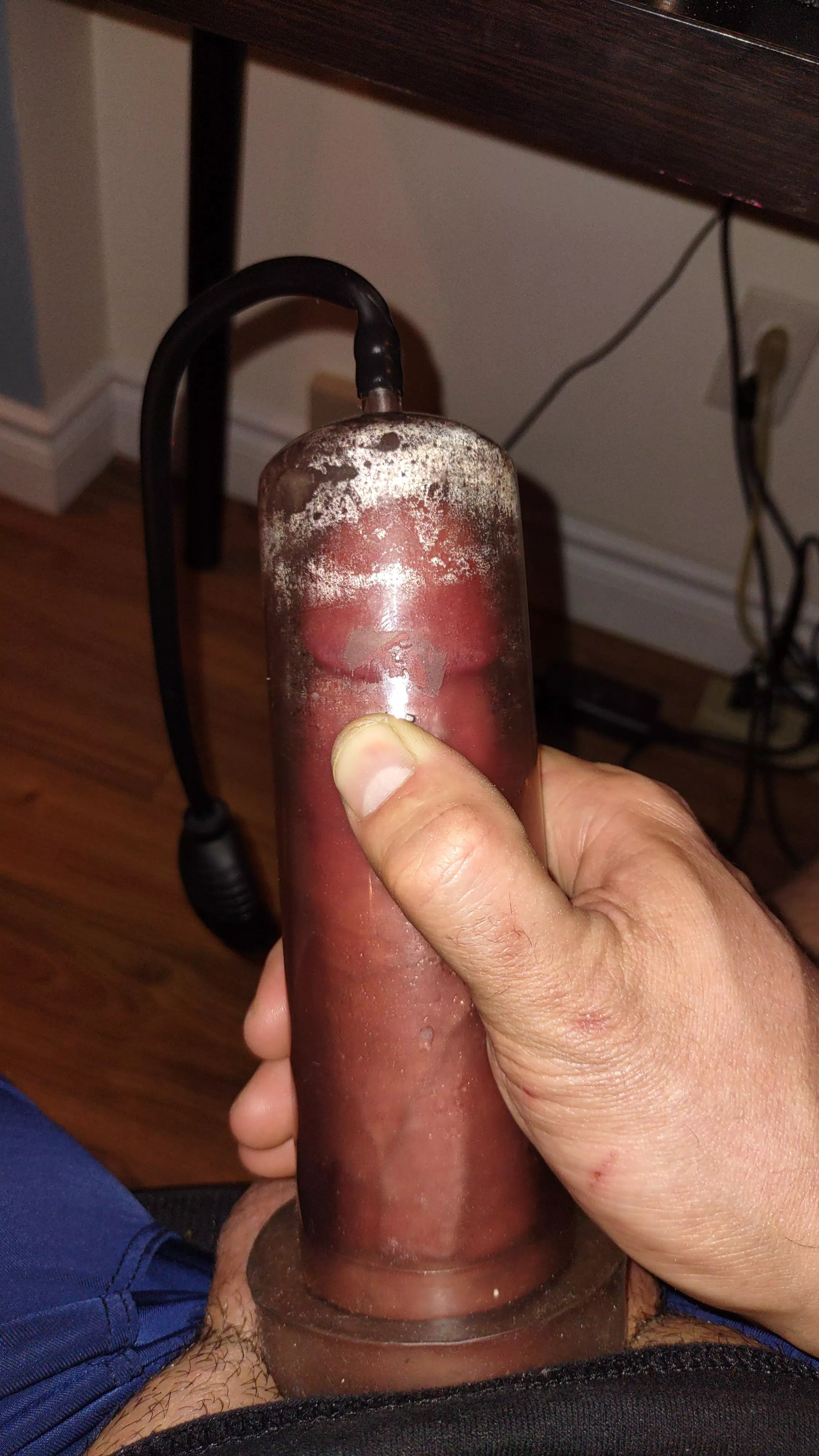 pumping it hard posted by 7pouces