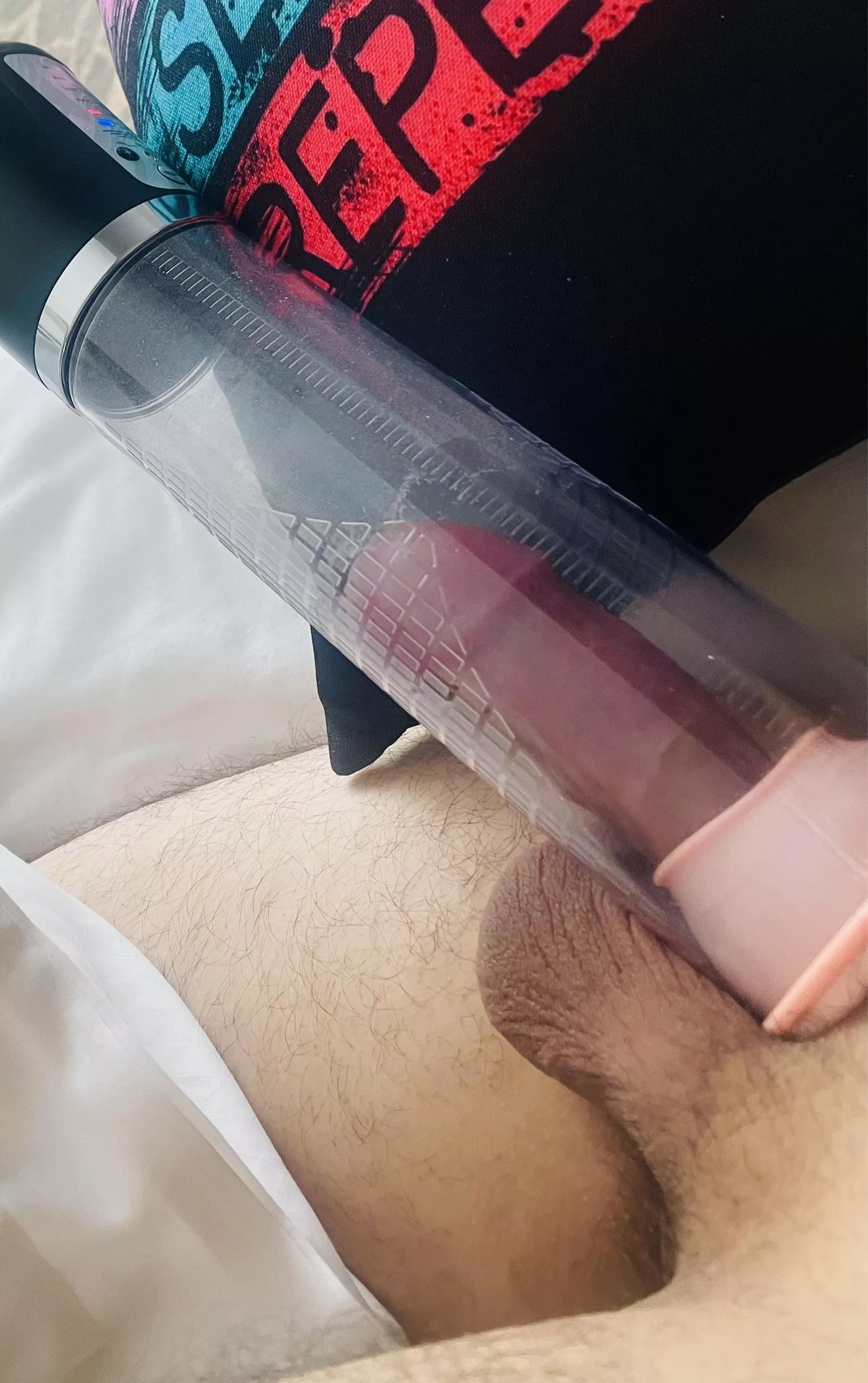 Pumping my lil mushroom :) posted by gebickidex