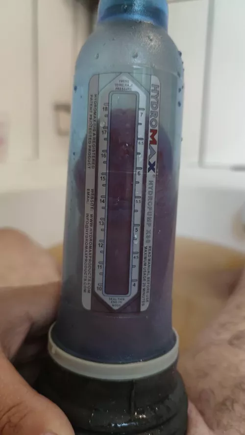 Pumping up 18 cm by CandidateHot4925