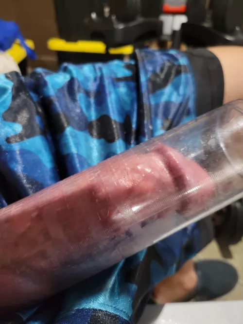 pumping up by bikerbob5854