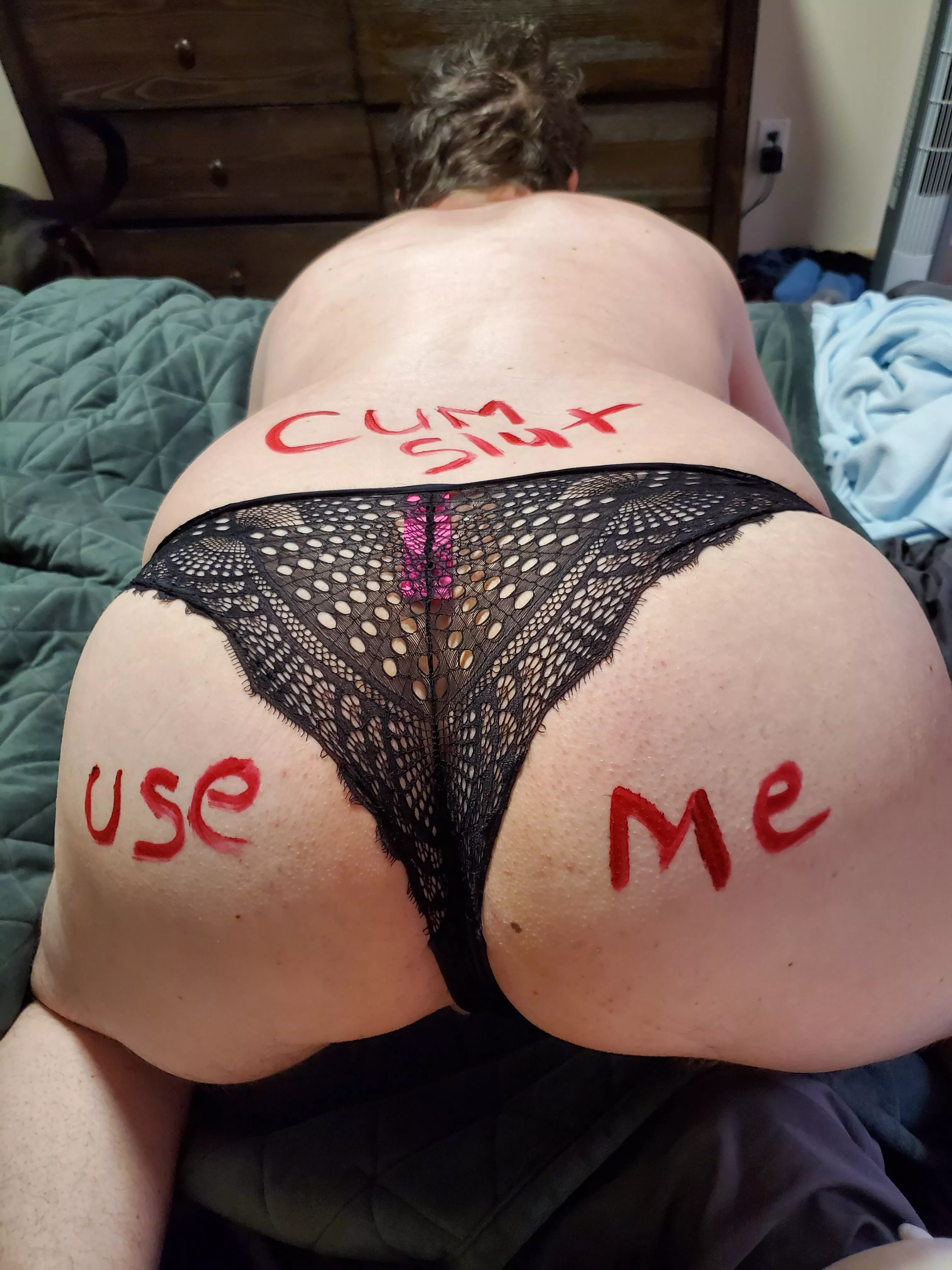 punished and fucked. see bio for more ;) posted by LuckyLynnsPet