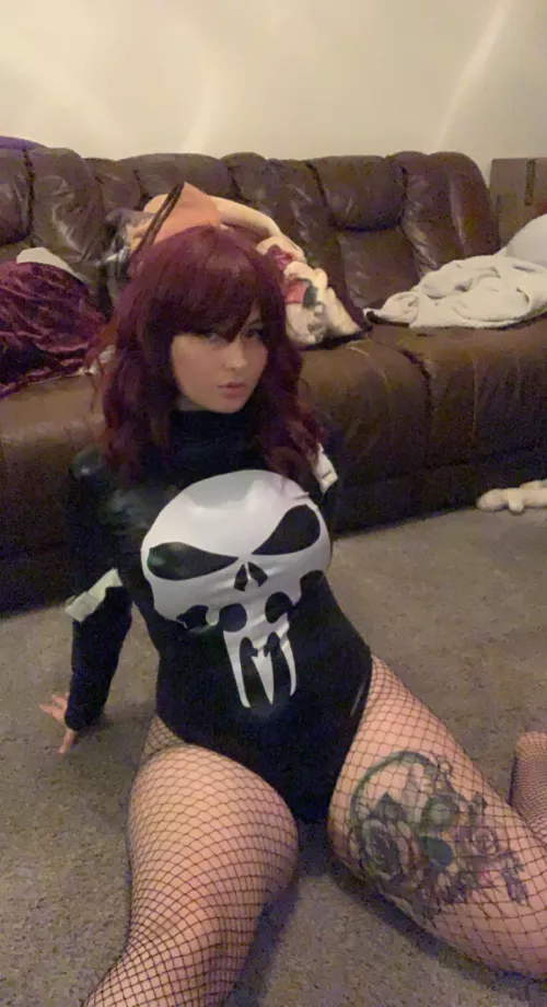 Punisher by OniKoneko