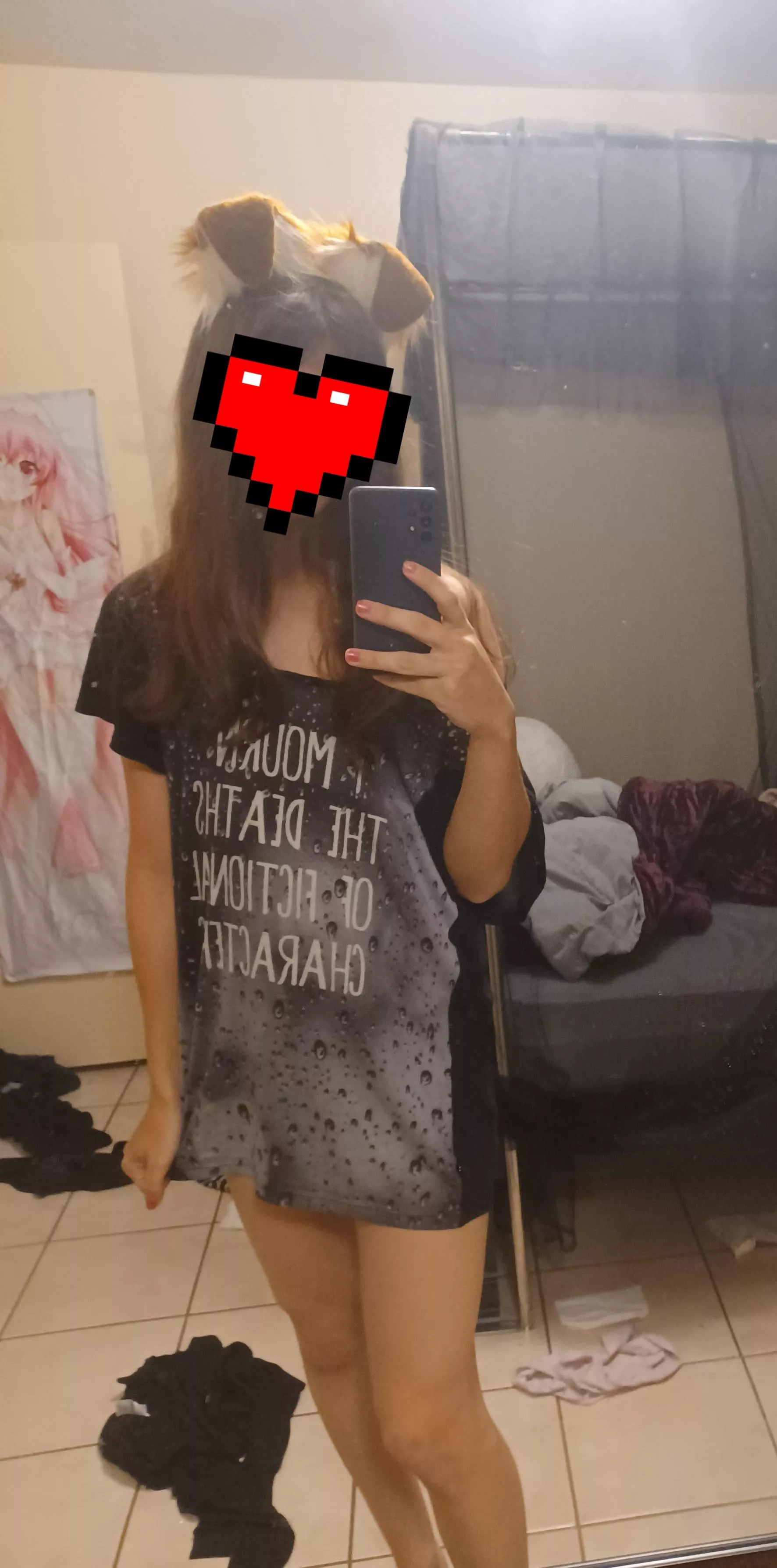 puppy girl with her new ears posted by alicetherabit