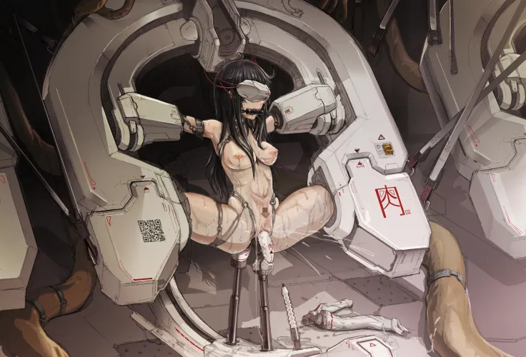 pure bliss by LewdScorpion