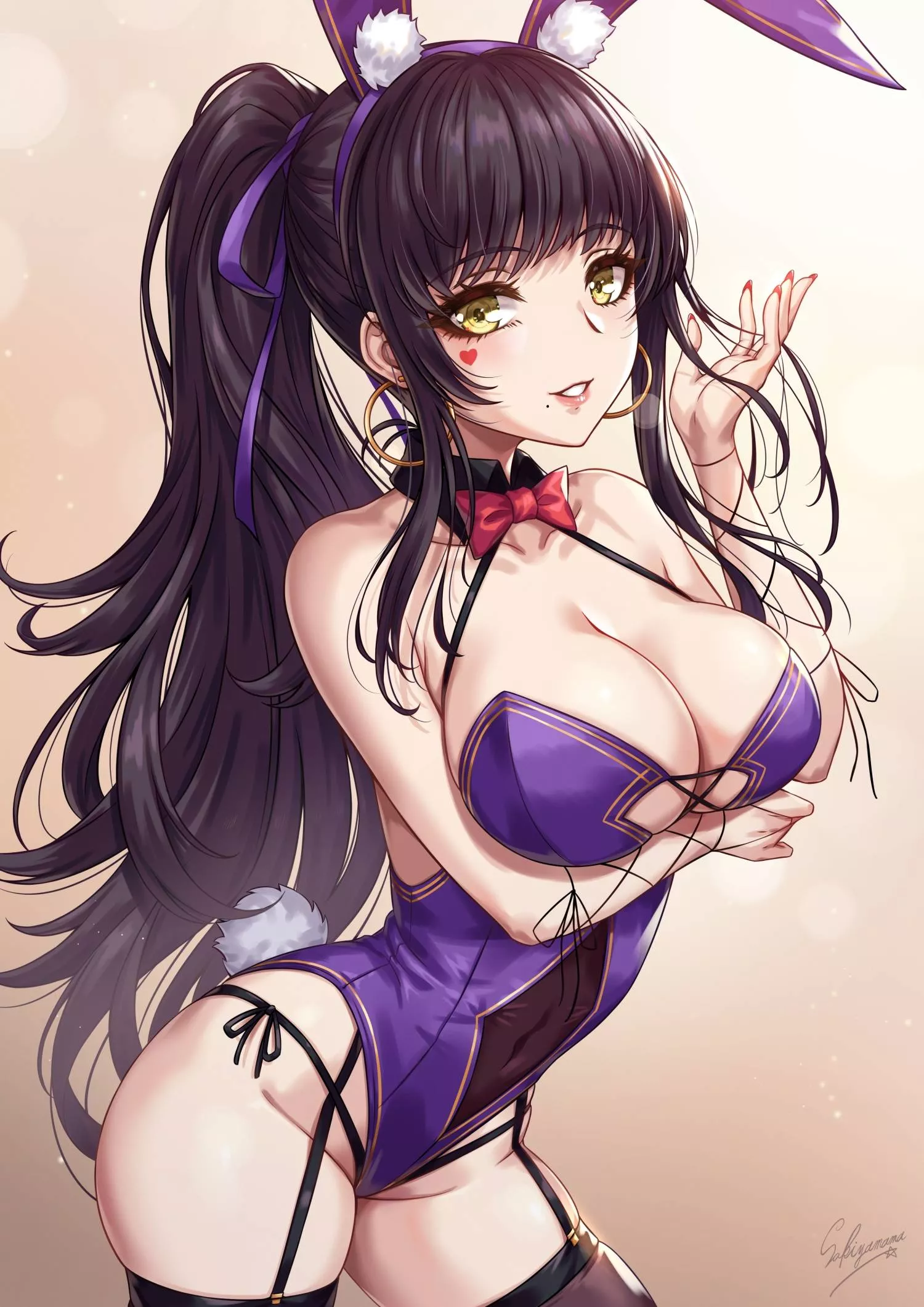 Purple Bunny Girl posted by CheetahSperm18