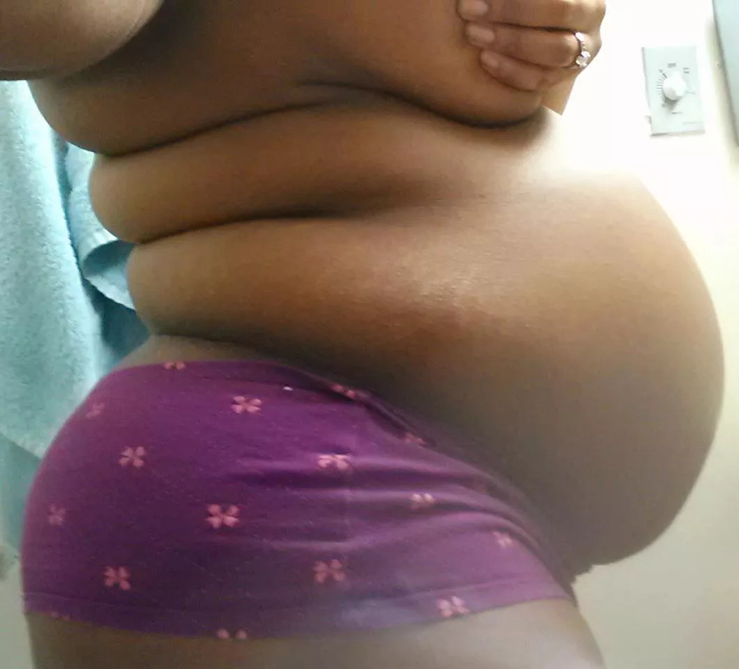 Purple definitely looks good on my glowing skin by Comeplaywitme25
