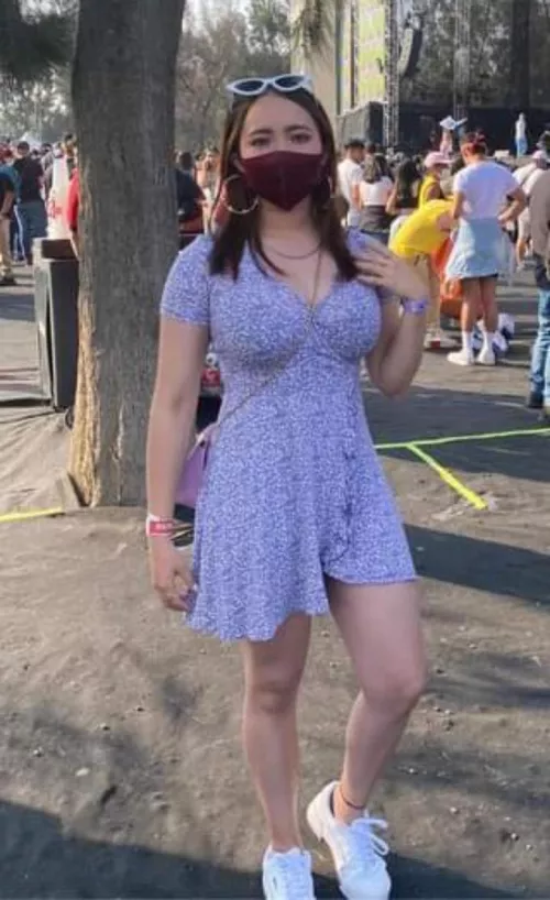 purple dress by Axel_Brawl17