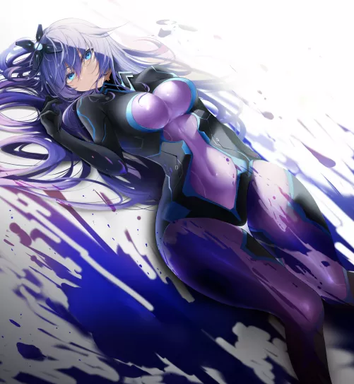 Purple Heart On Her Back (Xi Ying ) [Neptunia] by sequence_string
