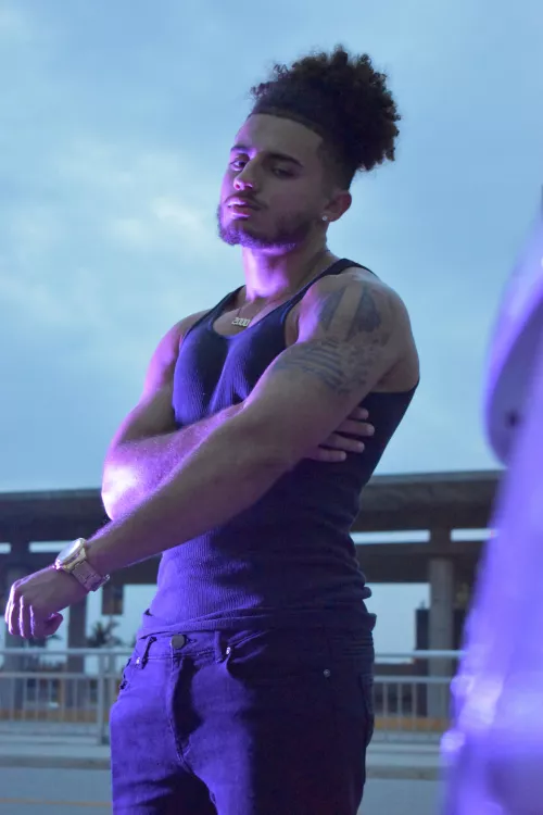 Purple is my favorite color 😙 by AnthonyPParis