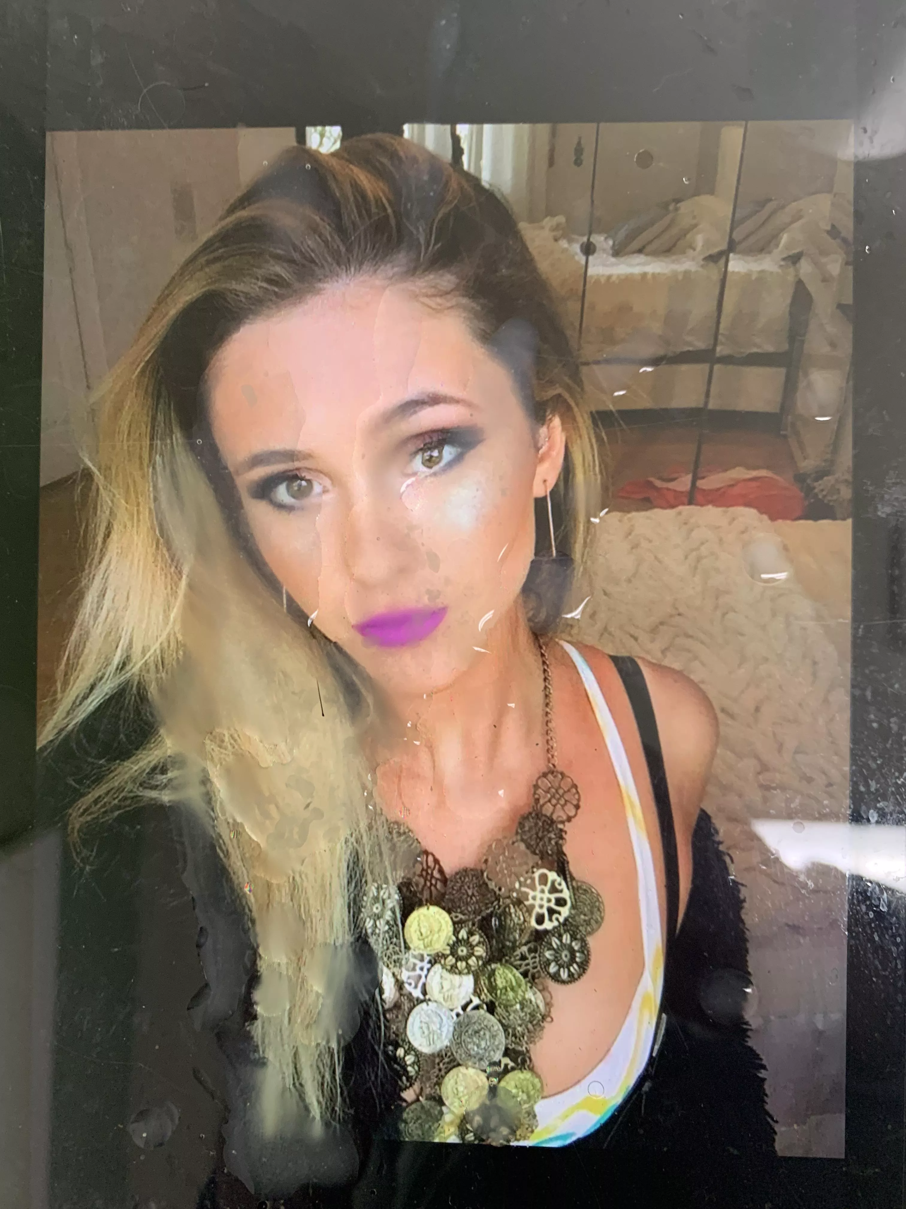 Purple lipstick! posted by merbs88