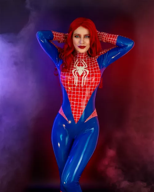 Purple muffinz make my spidery senses tingle by Dead-Queen13