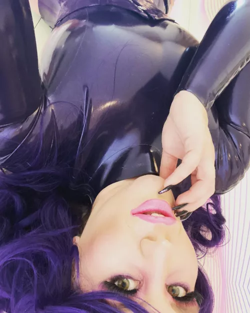 Purple passion by leftat11