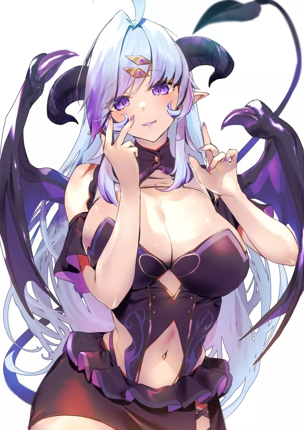 Purple Succubus posted by CheetahSperm18
