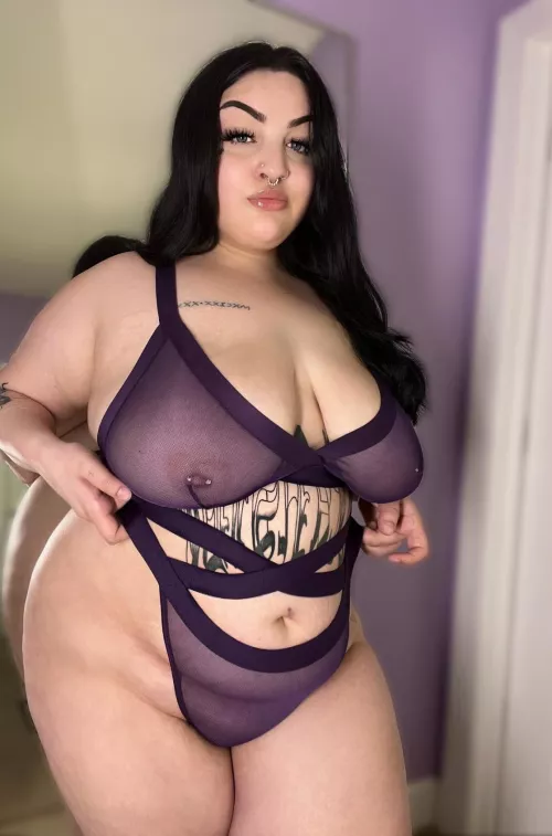 Purples my fav color ;) by hadespaynes