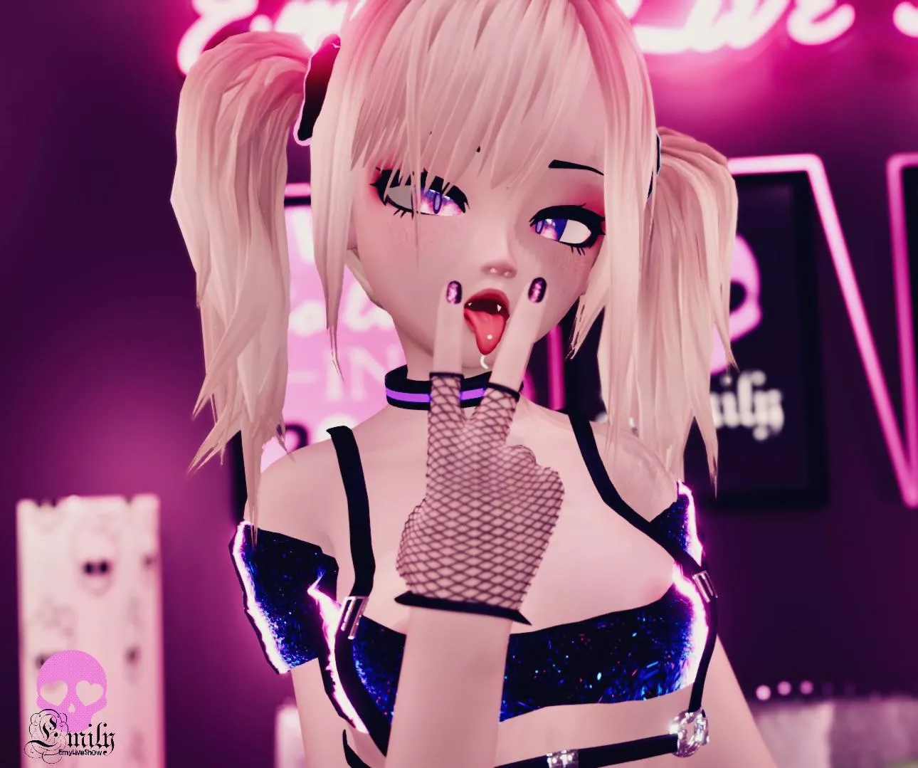 Purrrr did you miss me? Ready to have some fun?💘 https://chaturbate.com/emyliveshow posted by EmyLiveShow