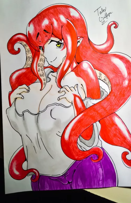 Puru-Chan from Kyuusekkin ♥️ by griffyncode