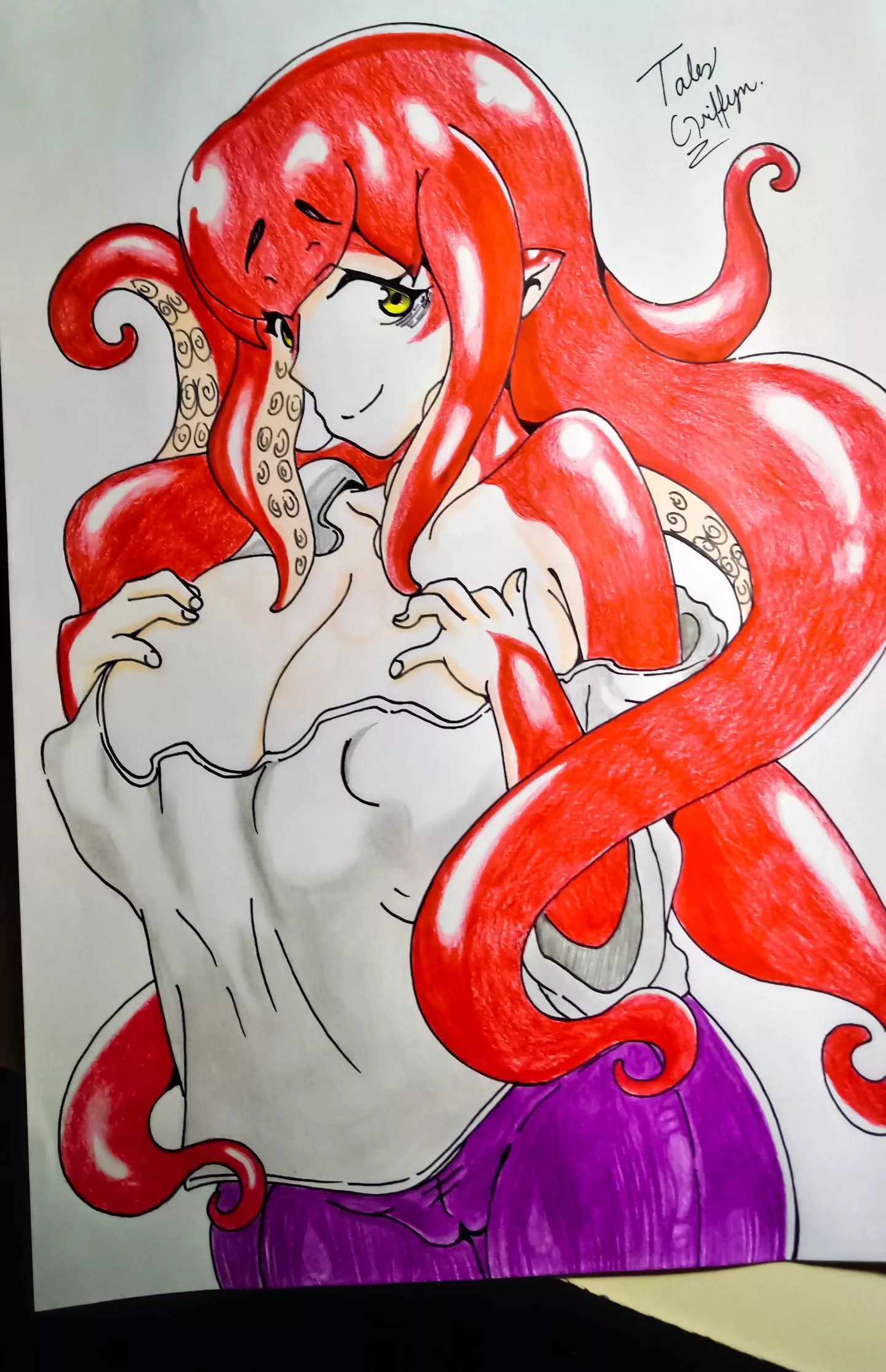 Puru-Chan from Kyuusekkin ♥️ posted by griffyncode