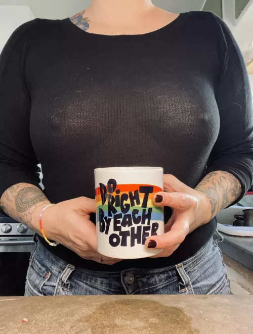 Pushing toward the weekend. ❤️🧡💛💚💙 by meinhoneyhoney